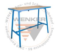 Klappwerkbank, 1000 x 700 x 840 mm