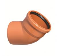 PVC Bogen NW 125 mm, 67°