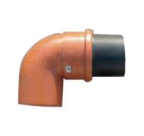 PVC Tauchbogen 87°, NW 150