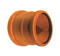 PVC Überschiebemuffe NW 125