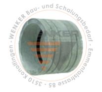 Schachtfutter mit Dichtung, NW 100