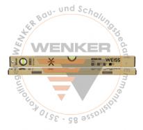 Magnetwasserwaage AZM, 60 cm
