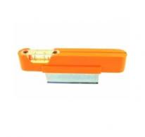 Aufsteckwasserwaage 15 cm, 1 Libelle