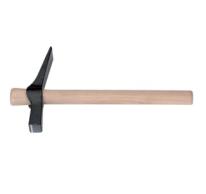 Maurerhammer 600 g, mit Stiel 35 cm