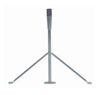 Gestell zu Teerkrucke 750 mm, gewölbt