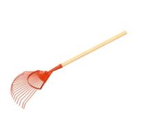 Laubrechen ROBUST Rundzinken, mit Stiel