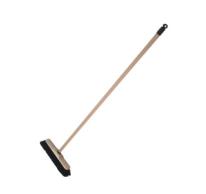 Bodenwischer Rosshaar 30 cm, mit Stiel