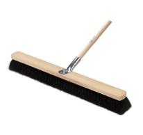 Bodenwischer Rosshaar 60 cm, mit Stiel