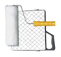 Roller-Set mit Abstreifgitter, 18 cm