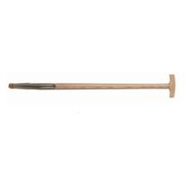Ersatzstiel zu Grabgabel, T-Griff 86 cm