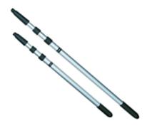 Teleskopstiel Aluminium, 1.5 - 3.0 m