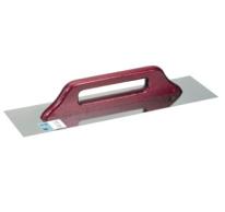 Traufel rostfrei, 480 x 130 x 0.75 mm