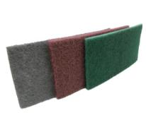 Schleifvlies mittel, Bogen 21 x 15 cm