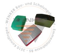 Schleifschwamm-Set, 2-teilig, 100x70x24 mm