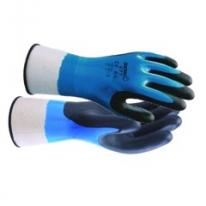 Handschuhe Showa NBR, blau, Grösse 8/L