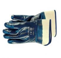 Handschuhe Nitril VB, blau, Grösse 10