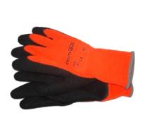 Handschuh Pro-Therm, orange-grau, Gr.9 L