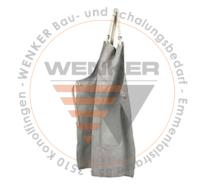 Schweisserschürze Leder, 80 x 100 cm