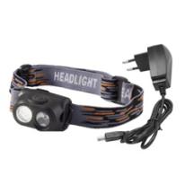 LED-Stirnlampe HL 1004 Akku