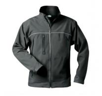 Softshell Jacke schwarz, Gr. 50-52 / M