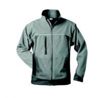 Softshell Jacke grau, Gr. 58-60 / XL